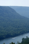 Tennessee River Gorge from Signal Point looking west